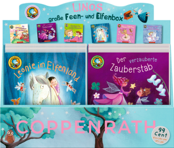 Linos große Feen- und Elfenbox: (6 x 10 Ex.)