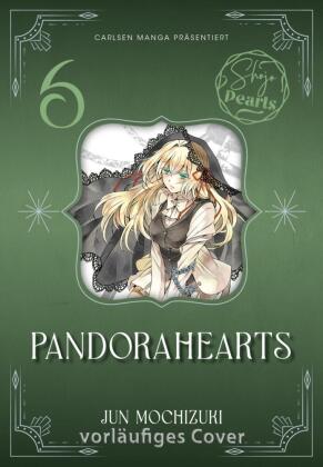 PandoraHearts Pearls 6: PandoraHearts bietet düstere Abenteuer, mystische Fantasy und eine faszinierende Welt für Manga- und Märchen-Fans. Sammelband