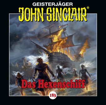 John Sinclair - Folge 183, 1 Audio-CD: Das Hexenschiff. Hörspiel.. 69 Min.. CD Standard Audio Format.Hörspiel
