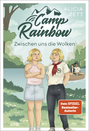 Camp Rainbow - Zwischen uns die Wolken: Queere YA-Romance mit Camp-Setting von Bestsellerautorin Alicia Zett, erzählt aus der Perspektive von Zwillingsschwestern (Band 2)