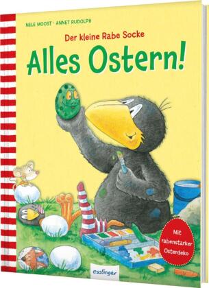 Der kleine Rabe Socke: Alles Ostern!: Bilderbuch mit herausnehmbarer Deko, das besondere Ostergeschenk