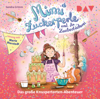 Mimi Zuckerperle und die Zauberbäckerei - Das große Knuspertorten-Abenteuer, 2 Audio-CD: Ungekürzte Lesung mit Musik mit Marie Bierstedt (2 CDs). 108 Min.. CD Standard Audio Format. Lesung