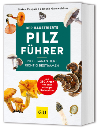Der illustrierte Pilzführer: Pilze garantiert richtig bestimmen - Mit über 250 Illustrationen