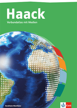 Haack Verbundatlas. Ausgabe Nordrhein-Westfalen Sekundarstufe I, m. 1 Beilage: Atlas mit Medien Klasse 5-10