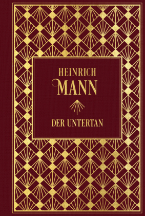 Der Untertan: Leinen mit Goldprägung
