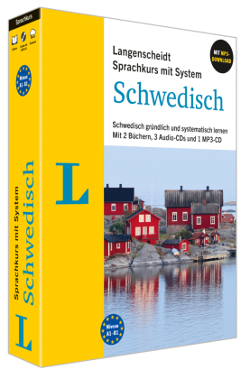 Langenscheidt Schwedisch mit System: Schwedisch gründlich und systematisch lernen. Mit 2 Büchern, 3 Audio-CDs, 1 MP3-CD und MP3-Download