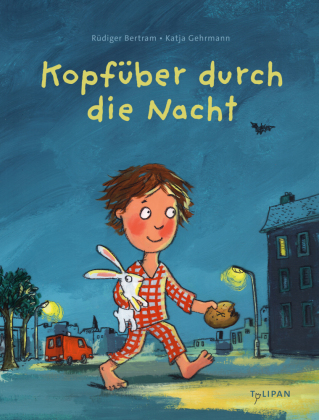 Kopfüber durch die Nacht: Ein ungewöhnliches Einschlafbilderbuch ab 4 Jahren