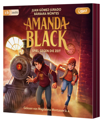 Amanda Black - Spiel gegen die Zeit, 1 Audio-CD, 1 MP3: Der dritte mysteriöse Fall der Schatzjägerin! Für Kinder ab 10 Jahren. 196 Min.. Lesung. Ungekürzte Ausgabe
