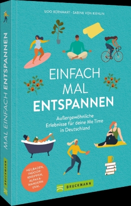 Einfach mal entspannen: Außergewöhnliche Erlebnisse für deine Me Time in Deutschland. Heilbaden, Indoor-Kneippen, Alpakawandern uvm.