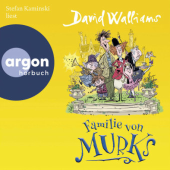 Familie von Murks, 1 Audio-CD, 1 MP3: Witzige Abenteuergeschichte für Kinder ab 8 Jahren. 280 Min.. Lesung.Ungekürzte Ausgabe