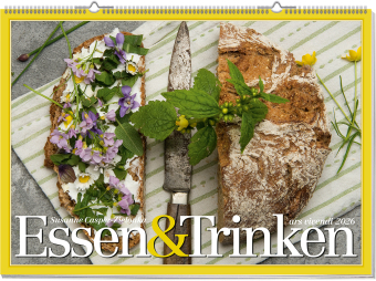 Essen & Trinken 2026: Posterkalender