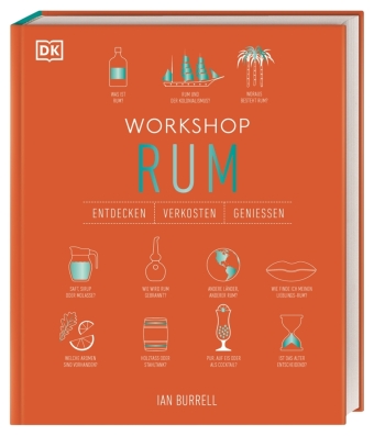 Workshop Rum: Das kompakte Rum-Handbuch mit Porträts, Verkostungstipps und Cocktailrezepten. Vom weltweit einzigen Rum-Botschafter Ian Burrell