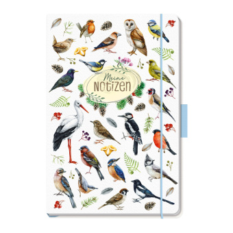 Trötsch Notizbuch Unsere Vogelwelt Meine Notizen: Notizbuch Geschenk Geschenkidee Erinnerungen