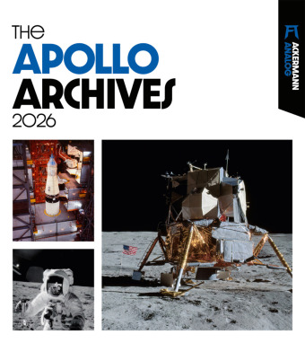 The Apollo Archives Kalender 2026: Informativer Raumfahrt-Kalender im großen Hochformat (48x54 cm) | Analogfotografie der NASA