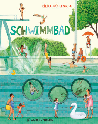 Schwimmbad: Schwimmen lernen macht Spaß!