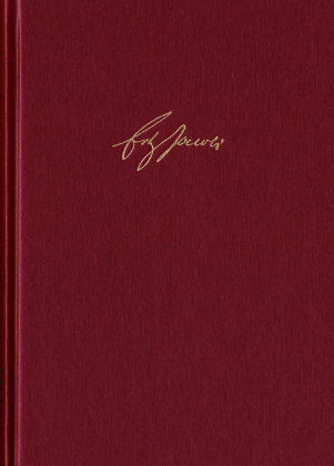 Friedrich Heinrich Jacobi: Briefwechsel - Nachlaß - Dokumente / Briefwechsel. Reihe I: Text. Band 14,1-2: Briefwechsel A: Kritisch kommentierte Ausgabe
