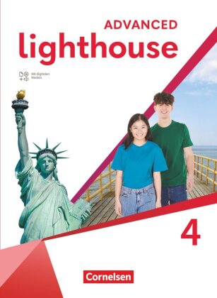 Lighthouse - Advanced Edition - Band 4: 8. Schuljahr: Schulbuch - Kartoniert - Mit digitalen Medien