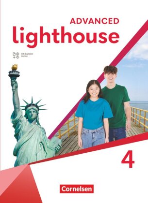 Lighthouse - Advanced Edition - Band 4: 8. Schuljahr: Schulbuch - Festeinband - Mit digitalen Medien