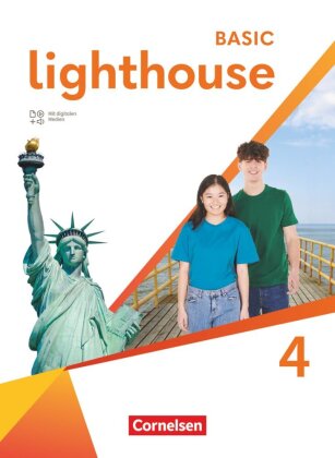 Lighthouse - Basic Edition - Band 4: 8. Schuljahr: Schulbuch - Kartoniert - Mit digitalen Medien