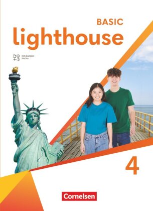 Lighthouse - Basic Edition - Band 4: 8. Schuljahr: Schulbuch - Festeinband - Mit digitalen Medien
