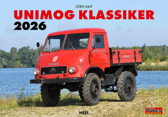 Unimog Klassiker Kalender 2026: 12 perfekt restaurierte Unimogs