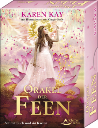 Orakel der Feen: Set mit Buch und 44 Karten