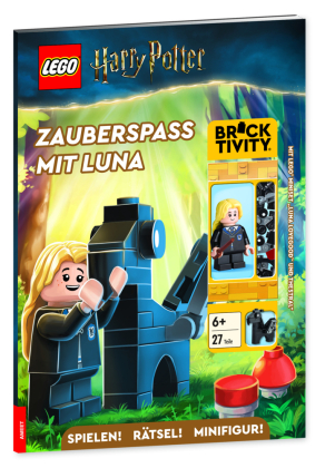 LEGO® Harry Potter(TM) - Zauberspaß mit Luna, m. 1 Beilage: mit Minifigur "Luna Lovegood(TM) und Thestral"