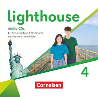 Lighthouse - General Edition - Band 4: 8. Schuljahr: Audio-CDs für Schulbuch und Workbook