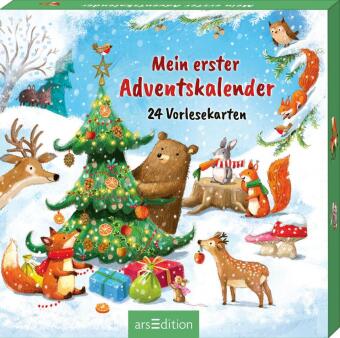 Mein erster Adventskalender: 24 Vorlesekarten