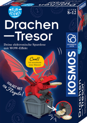 Fun Science Drachen-Tesor: Experimentierkasten