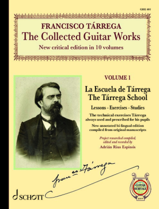 Collected Works for Guitar Vol. 1: Gitarre.
