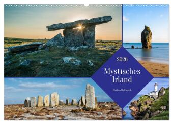 Mystisches Irland (Wandkalender 2026 DIN A2 quer), CALVENDO Monatskalender: Fotografien aus Irland von Markus Helfferich