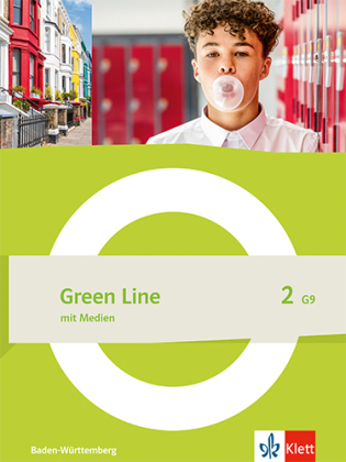 Green Line 2 G9. Ausgabe Baden-Württemberg: Schulbuch mit Medien (fester Einband) Klasse 6