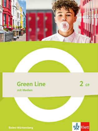 Green Line 2 G9. Ausgabe Baden-Württemberg: Schulbuch mit Medien (flexibler Einband) Klasse 6