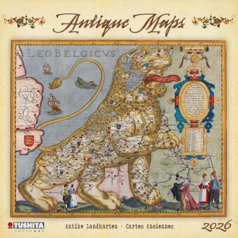 Antique Maps 2026: Kalender 2026