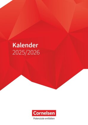 Kalender für Lehrkräfte - Ausgabe 2025/2026: Kalender DIN A5 (14,8 cm x 21 cm)