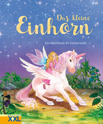 Das kleine Einhorn: Pappbuch mit farbigen Illustrationen