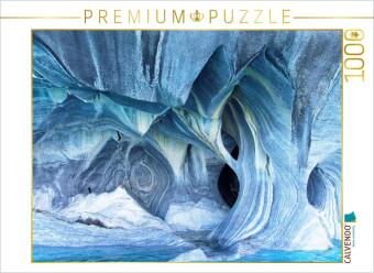 CALVENDO Puzzle Catedral de Marmol | 1000 Teile Lege-Größe 64x48cm Foto-Puzzle für glückliche Stunden