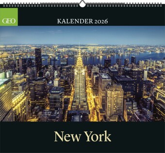 GEO New York  2026