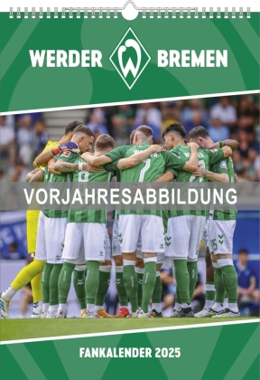 Werder Bremen 2026 - A3-Kalender - Fußball-Kalender - Fan-Kalender - 29,7x42 - Sport: Fankalender 2026