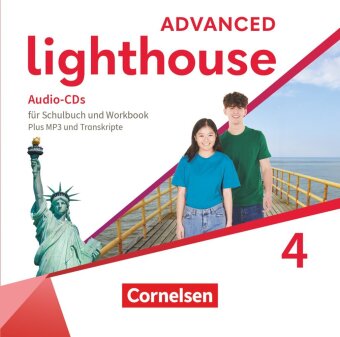 Lighthouse - Advanced Edition - Band 4: 8. Schuljahr: Audio-CDs für Schulbuch und Workbook