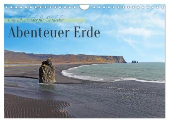 Abenteuer Erde Ein Kalender für Entdecker (Wandkalender 2026 DIN A4 quer), CALVENDO Monatskalender: Traumhafte Reiseziele für jeden Monat.