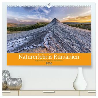 Naturerlebnis Rumänien - Auf den Spuren der Bären und Mythen (hochwertiger Premium Wandkalender 2026 DIN A2 quer), Kunst: Tauchen Sie ein in die unberührte Wildnis Rumäniens!