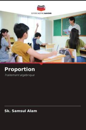 Proportion: Traitement algébrique