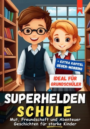 Superhelden Schule: Mut, Freundschaft und Abenteuer Geschichten für starke Kinder: Motivierende und inspirierende Kurzgeschichten aus dem Schulalltag, die zum Nachdenken anregen und Emotionale Intelligenz fördern