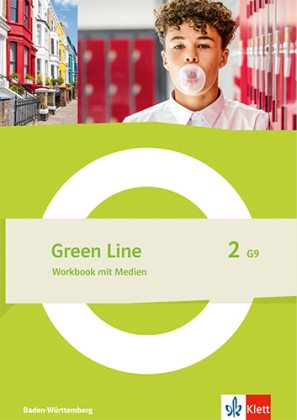 Green Line 2 G9. Ausgabe Baden-Württemberg, m. 1 Beilage: Workbook mit Medien Klasse 6