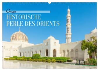 Oman - Historische Perle des Orients (Wandkalender 2026 DIN A2 quer), CALVENDO Monatskalender: Ein Kalender, der Omans faszinierende Landschaften, Kultur und Architektur in eindrucksvollen Bildern zeigt.