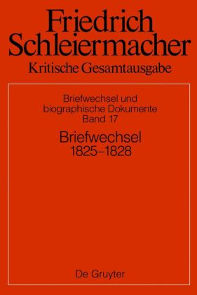 Briefwechsel 1825-1828: Briefe 5774-6388