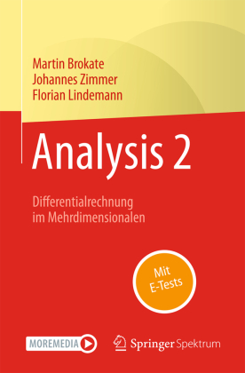 Analysis 2, m. 1 Buch, m. 1 E-Book: Differentialrechnung im Mehrdimensionalen