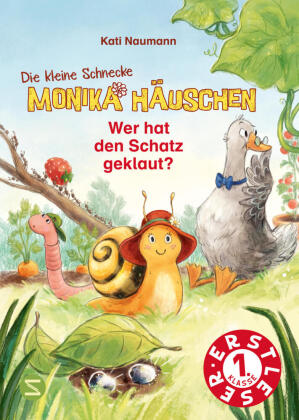 Die kleine Schnecke Monika Häuschen: Wer hat den Schatz geklaut?: Erstlesebuch Lesestufe 1 | Kurze Sätze, viele Bilder und eine witzige Schatzsuche für den ersten Leseerfolg
